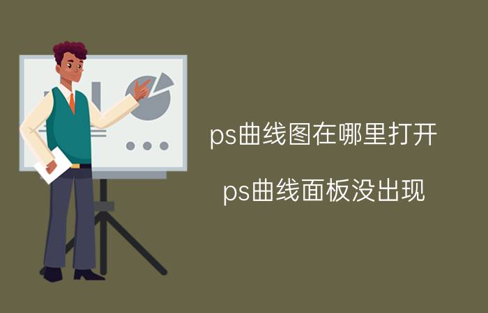 ps曲线图在哪里打开 ps曲线面板没出现？